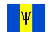 Barbados flag