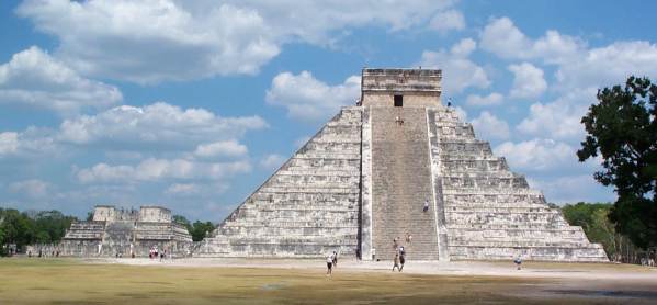 Pyramid, Chichen Itza