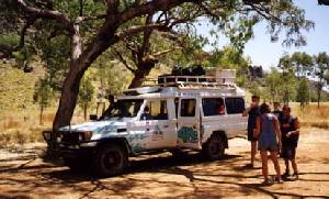 4WD tour